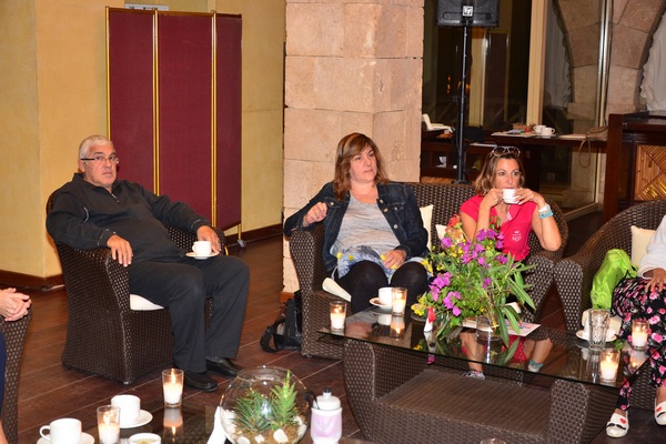 Edde Sands Wellness Dinner